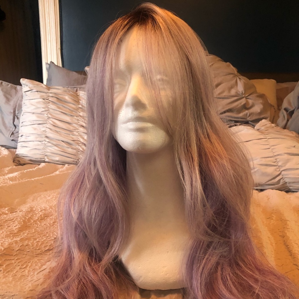 Hairdo Fantasy lilac frost wig